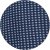 D555 Coventry AOP Polo Shirt Jacquard Collar & Ribbed Cuffs Navy - Polo majice - Muške Polo Majice Veliki Brojevi