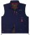 Adamo Tommy Outdoor Vest Navy - Sportska & Za van Odjeća - Muške Sportska Odjeća Veliki Brojevi