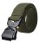 D555 Dale Tactical Stretch Webbing Belt with Heavy Duty Quick Release Buckle Khaki - Remenje - Muški remeni velikih veličina