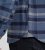 D555 Shrewsbury Long Sleeve with Chest Pocket Blue/Navy Check TALL SIZES - MUŠKA ODJEĆA MT-6XLT - Odjeća za Visoke Muškarce