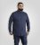 D555 Middlesbrough Long Sleeve AOP Micro Blue Shirt Navy - Košulje - Muške Košulje Veliki Brojevi