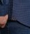 D555 Middlesbrough Long Sleeve AOP Micro Blue Shirt Navy - Košulje - Muške Košulje Veliki Brojevi