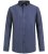 D555 Middlesbrough Long Sleeve AOP Micro Blue Shirt Navy - Košulje - Muške Košulje Veliki Brojevi