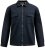 D555 Cleveley Long Sleeve Heavy Shacket Overshirt Navy - Košulje - Muške Košulje Veliki Brojevi