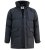 D555 Wolverhampton Quilted Padded Jacket with Hood Black - Jakne - Muške Jakne Veliki Brojevi