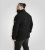 D555 Louth Micro Fleece Jacket with Sherpa Lining Black - Jakne - Muške Jakne Veliki Brojevi