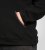 D555 Louth Micro Fleece Jacket with Sherpa Lining Black - Jakne - Muške Jakne Veliki Brojevi