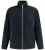 D555 Louth Micro Fleece Jacket with Sherpa Lining Black - Jakne - Muške Jakne Veliki Brojevi