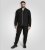 D555 Wimbledon Couture Stretch Jacket with Zipper Black - Jakne - Muške Jakne Veliki Brojevi
