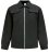 D555 Wimbledon Couture Stretch Jacket with Zipper Black TALL SIZE - Jakne - Muške Jakne Veliki Brojevi