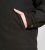 D555 Epsom Harrington Jacket with Zip Through Collared Melton Black - Jakne - Muške Jakne Veliki Brojevi