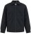 D555 Epsom Harrington Jacket with Zip Through Collared Melton Black - Jakne - Muške Jakne Veliki Brojevi