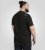 D555 Dewsbury Skeleton On Bike Crew Neck T-Shirt Black TALL SIZE - MUŠKA ODJEĆA MT-6XLT - Odjeća za Visoke Muškarce