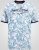 D555 Shoreham AO Majica s Otiskom Venice Beach Plava - Majice Kratkih Rukava - Muške Majice Kratkih Rukava Veliki Brojevi 