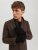 Jack & Jones Barry Pletene rukavice Crna - Rukavice - 