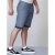 D555 Cliff Shorts Navy - Kratke hlače - Muške Kratke Hlače Veliki Brojevi 