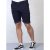 D555 Luke Stretch Shorts Navy - Kratke hlače - Muške Kratke Hlače Veliki Brojevi 