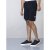 D555 Larry Cargo Shorts Navy - Kratke hlače - Muške Kratke Hlače Veliki Brojevi 