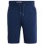 D555 Jackie Ribbed Jersey Shorts Navy - Sportske hlače & kratke - Muške Trenirke Veliki Brojevi