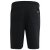 D555 Jackie Ribbed Jersey Shorts Black - Sportske hlače & kratke - Muške Trenirke Veliki Brojevi