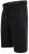 D555 Jackie Ribbed Jersey Shorts Black - Sportske hlače & kratke - Muške Trenirke Veliki Brojevi