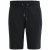 D555 Jackie Ribbed Jersey Shorts Black - Sportske hlače & kratke - Muške Trenirke Veliki Brojevi
