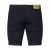 D555 Jude Stretch Denim Shorts Black - Kratke hlače - Muške Kratke Hlače Veliki Brojevi 