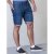 D555 Nate Stretch Denim Shorts - Kratke hlače - Muške Kratke Hlače Veliki Brojevi 