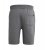 D555 Lindon Jersey Shorts Grey - Sportske hlače & kratke - Muške Trenirke Veliki Brojevi