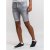 D555 Griffin Denim Shorts Grey - Kratke hlače - Muške Kratke Hlače Veliki Brojevi 