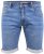 D555 BROXBOURNE Denim Shorts - Kratke hlače - Muške Kratke Hlače Veliki Brojevi