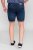 D555 BRENTWOOD Dark Blue Denim Shorts - Kratke hlače - Muške Kratke Hlače Veliki Brojevi 