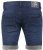 D555 BRENTWOOD Dark Blue Denim Shorts - Kratke hlače - Muške Kratke Hlače Veliki Brojevi 