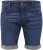 D555 BRENTWOOD Dark Blue Denim Shorts - Kratke hlače - Muške Kratke Hlače Veliki Brojevi 