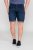 D555 BRENTWOOD Dark Blue Denim Shorts - Kratke hlače - Muške Kratke Hlače Veliki Brojevi 