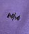 Nora Mikken AGNES Crop Top Purple - Majice Kratkih Rukava - 