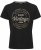 Blend 8411 T-Shirt Black - Majice Kratkih Rukava - Muške Majice Kratkih Rukava Veliki Brojevi 