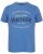 Blend 5018 T-Shirt Blue - Majice Kratkih Rukava - Muške Majice Kratkih Rukava Veliki Brojevi 