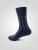 D555 Harold 3 Extra Wide Comfort Fit Socks 3-pack Navy/Denim - Donje rublje & kupaće hlače - muške donje rublje veliki brojevi