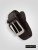 D555 Malcolm Braided Belt Brown - Remenje - Muški remeni velikih veličina
