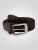 D555 Malcolm Braided Belt Brown - Remenje - Muški remeni velikih veličina
