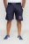 D555 HARLOW Jersey Shorts Denim Marl - Sportske hlače & kratke - Muške Trenirke Veliki Brojevi