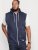 D555 Blake Sleeveless Hoodie Navy - Puloveri & dukserice - Muške Puloveri & dukserice veliki brojevi