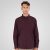 Double Outfitters GS-5225 Oxford košulja Bordo - Košulje - Muške Košulje Veliki Brojevi
