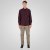 Double Outfitters GS-5225 Oxford košulja Bordo - Košulje - Muške Košulje Veliki Brojevi