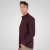 Double Outfitters GS-5225 Oxford košulja Bordo - Košulje - Muške Košulje Veliki Brojevi