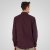 Double Outfitters GS-5225 Oxford košulja Bordo - Košulje - Muške Košulje Veliki Brojevi