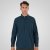 Double Outfitters GS-5225 Oxford košulja Tamnozelena - Košulje - Muške Košulje Veliki Brojevi