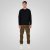 Double Outfitters MTOP-1141 Dukserica Crna - Puloveri & dukserice - Muške Puloveri & dukserice veliki brojevi
