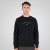 Double Outfitters MTOP-1151 Dukserica Crna - Puloveri & dukserice - Muške Puloveri & dukserice veliki brojevi